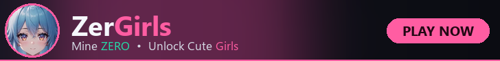 ZerGirls - Mine ZERO. Unlock Cute Girls